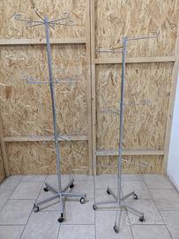 Espositori carrelli nuovi porta collane blister