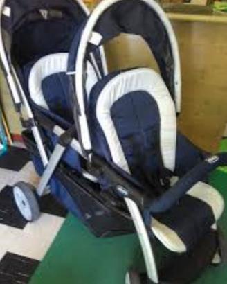 Passeggino Chicco per fratelli o gemellare