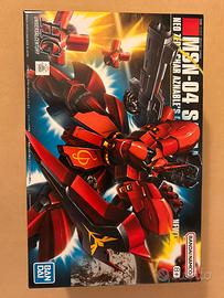 Hg sazabi + sinanju modelkit bandai