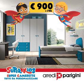 - Cameretta a composizione -- PROMOZIONE SUPER