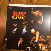 Ac DC 33 giri live