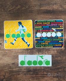 Adesivi Diadora Anni 80.