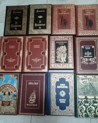 Collezione libri letteratura classica 