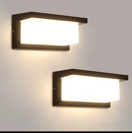  Applique da esterno a led