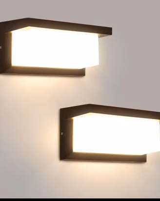  Applique da esterno a led