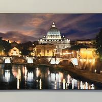 Quadro veduta San Pietro