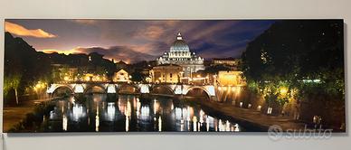 Quadro veduta San Pietro