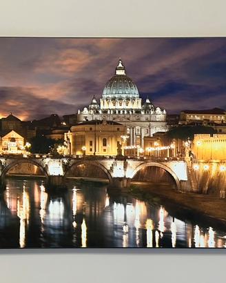 Quadro veduta San Pietro