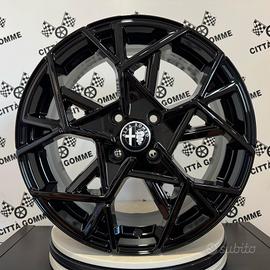 CERCHI IN LEGA ALFA ROMEO MITO 145 146 155 DA 17