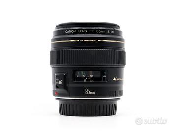 Obiettivo Canon EF 85mm f/1.8 USM