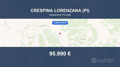 Immobile in asta di 529 m² a Crespina e Lorenzana