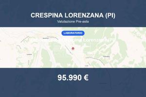 Immobile in asta di 529 m² a Crespina e Lorenzana