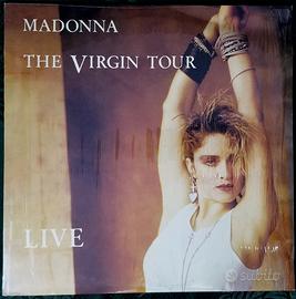 MADONNA - THE VIRGIN TOUR LIVE 1986 For Fun's Club