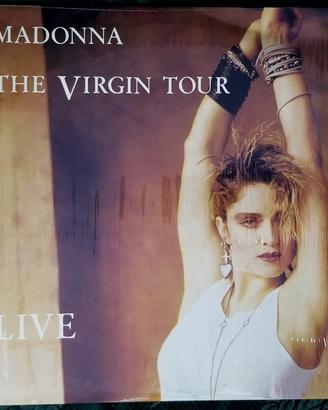 MADONNA - THE VIRGIN TOUR LIVE 1986 For Fun's Club