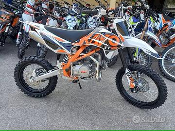 NEW PIT BIKE KAYO 17/14 RACING 125/140/160cc