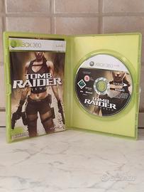 Tomb Raider Underworld Xbox 360 ITALIANO completo 