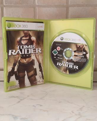 Tomb Raider Underworld Xbox 360 ITALIANO completo 