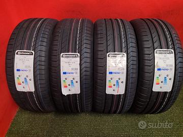 225 45 18 Gomme Est RFT 2025 Continental 225/45R18