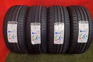 225 45 18 Gomme Est RFT 2025 Continental 225/45R18