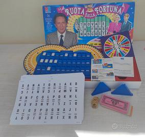 Gioco da tavolo Ruota della Fortuna vintage MB