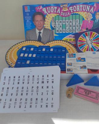 Gioco da tavolo Ruota della Fortuna vintage MB