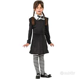 Costume Bambina Mercoledi Addams 5/6 anni