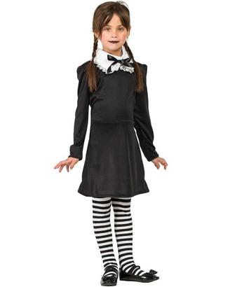 Costume Bambina Mercoledi Addams 5/6 anni