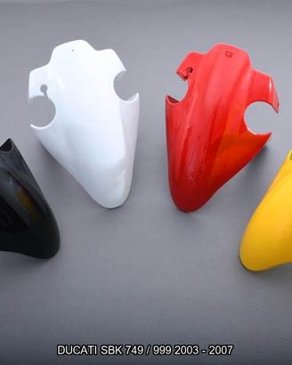 Parafango anteriore DUCATI SBK 749 / 999 2003 2007