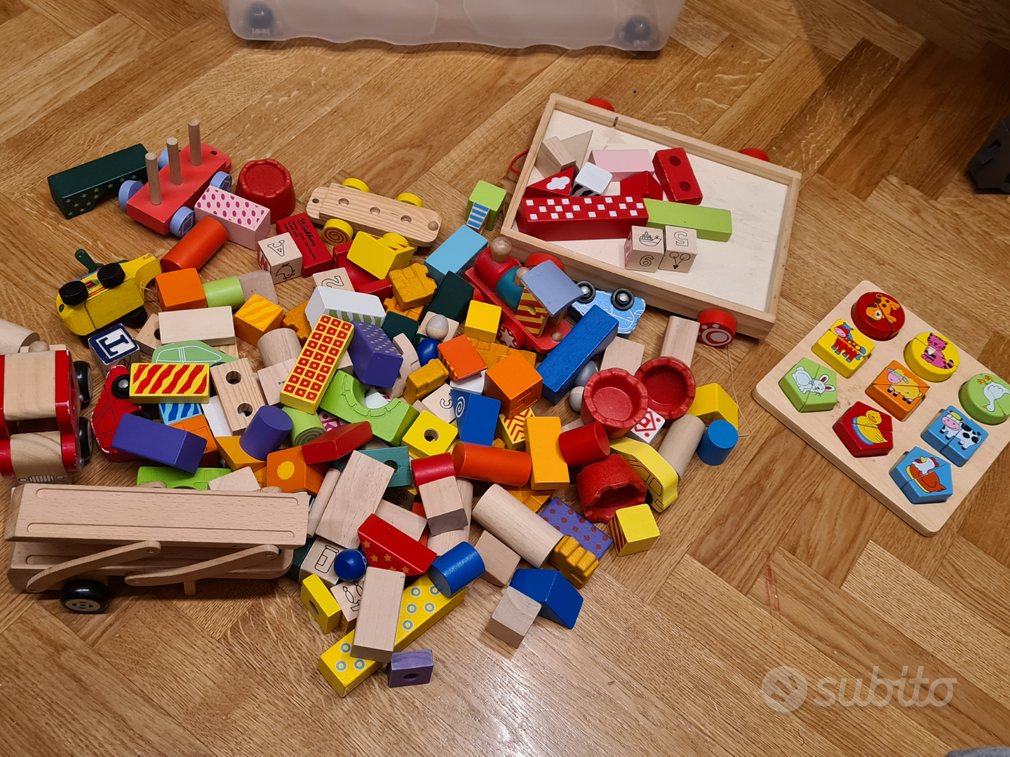 gioco giocattolo set costruzioni morbide per bambini clemmy plus 30 pezzi