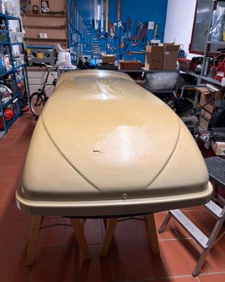 Box Portatutto da Tetto CARGO 125 – 430 Litri