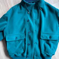 Giacchino bomber Sea & Sky Yachting verde petrolio