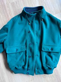 Giacchino bomber Sea & Sky Yachting verde petrolio