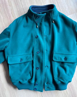 Giacchino bomber Sea & Sky Yachting verde petrolio