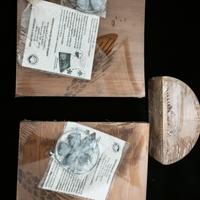 Set 3 Portatovaglioli MULINO BIANCO 2008 sigillati