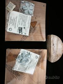 Set 3 Portatovaglioli MULINO BIANCO 2008 sigillati