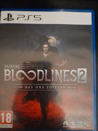 Vampire Bloodlines 2 ps5