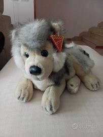Peluche Husky Lupo Lelly Newline cm.30