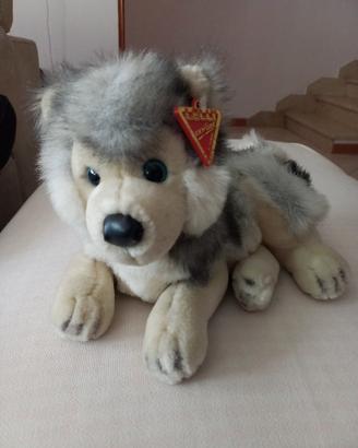 Peluche Husky Lupo Lelly Newline cm.30