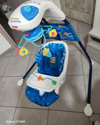 Dondolo elettrico  per bambini