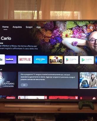 Philips 58" 4K LED Smart TV - Ambilight - Android