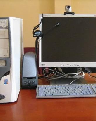 PC fisso + accessori