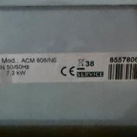 Whirlpool Vetro piano cottura induzione