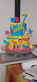 torta scenografica 
