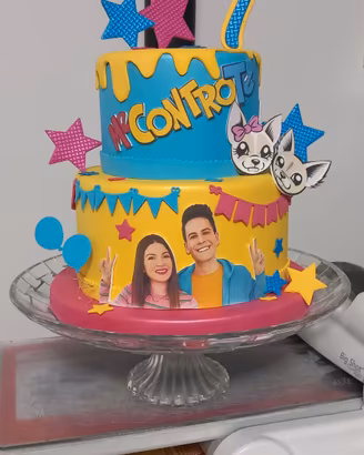 torta scenografica 