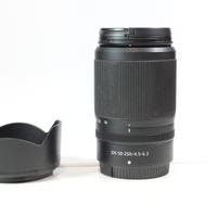 Obiettivo Nikon Z 50-250 f4.5-6.3, tappi, paraluce