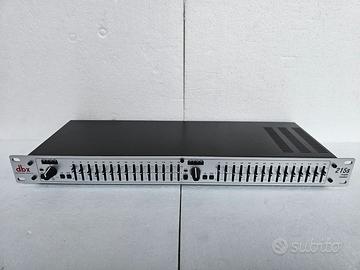 Equalizzatore dbx 215S
