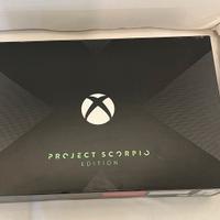 Xbox one X project scorpio