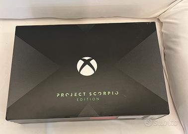 Xbox one X project scorpio