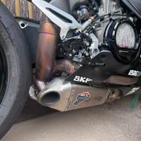 Scarico completo termignoni panigale V2