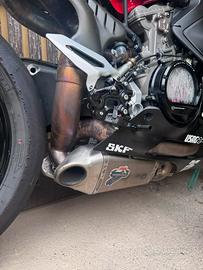 Scarico completo termignoni panigale V2